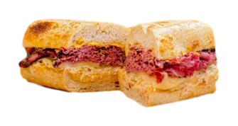 #7 Pastrami Reuben