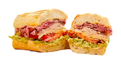 #8 Pastrami & Turkey